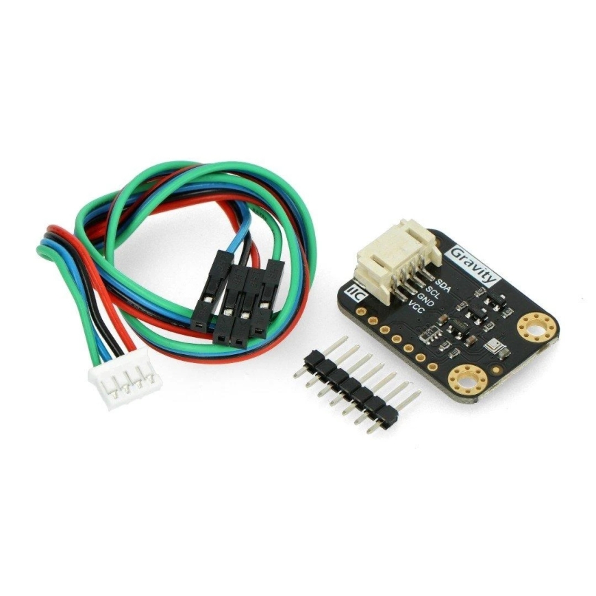 DFRobot Gravity, digitaalinen barometri, paine- ja korkeussensori 1250hPa I2C/SPI 3.3-5.5V – 4