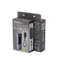 Gembird PB10-PD20-LCD-02 Kompakts ātra uzlādes power bank ar LCD displeju, 20W, 10000 mAh, kosmosa pelēks