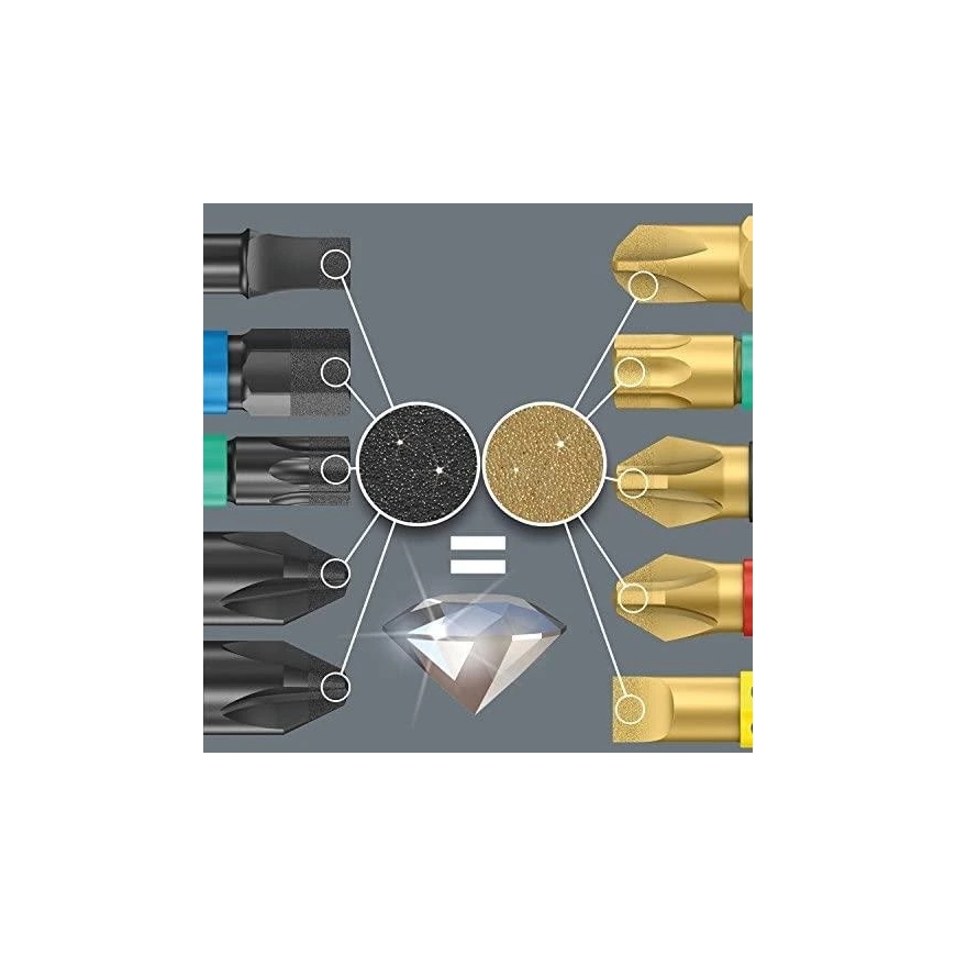 Antgalis Wera Impactor 867/1 IMP DC, 1 x T20 x 25mm, blisteryje – 3