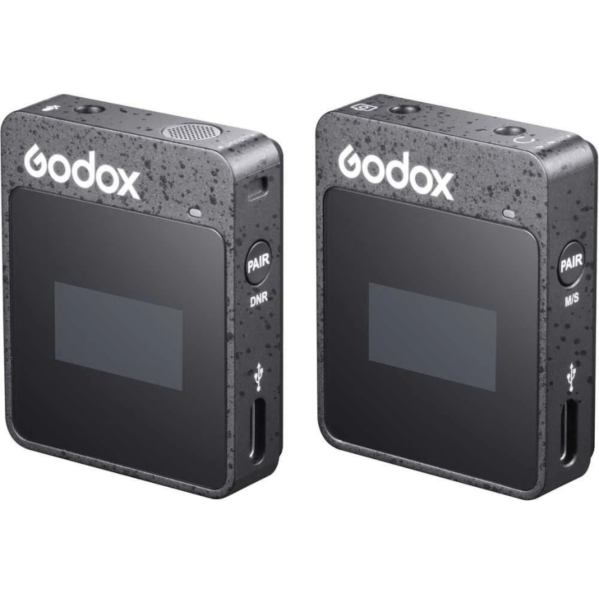 Audio Equipment - Godox MoveLink II M1 Wireless Audio System 2.4GHz Black – 2