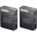 Garso įranga - Godox MoveLink II M1 belaidė garso sistema 2.4GHz juoda Garso įranga - Godox MoveLink II M1 belaidė garso sistema 2.4GHz juoda