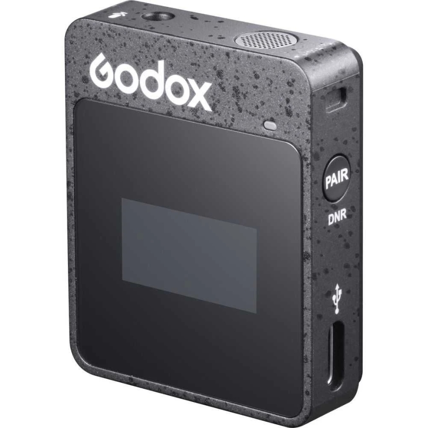 Audio Equipment - Godox MoveLink II M1 Wireless Audio System 2.4GHz Black – 4