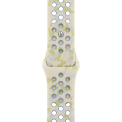 Apple 46 mm vaaleanharmaa Nike Sport Band M/L