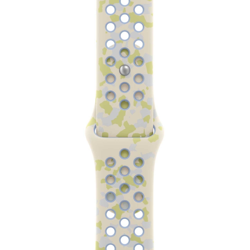 Apple 46 mm balts Nike Sport Band M/L