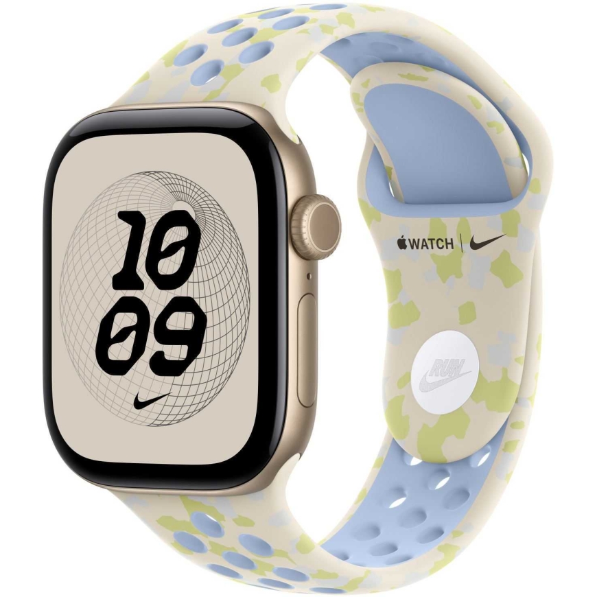 Apple 46 mm balts Nike Sport Band M/L – 2