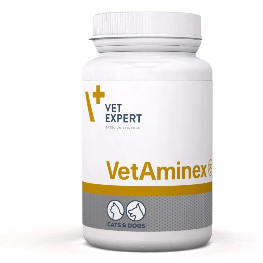 VETEXPERT VetAminex - добавки для собак и кошек - 60 таблеток