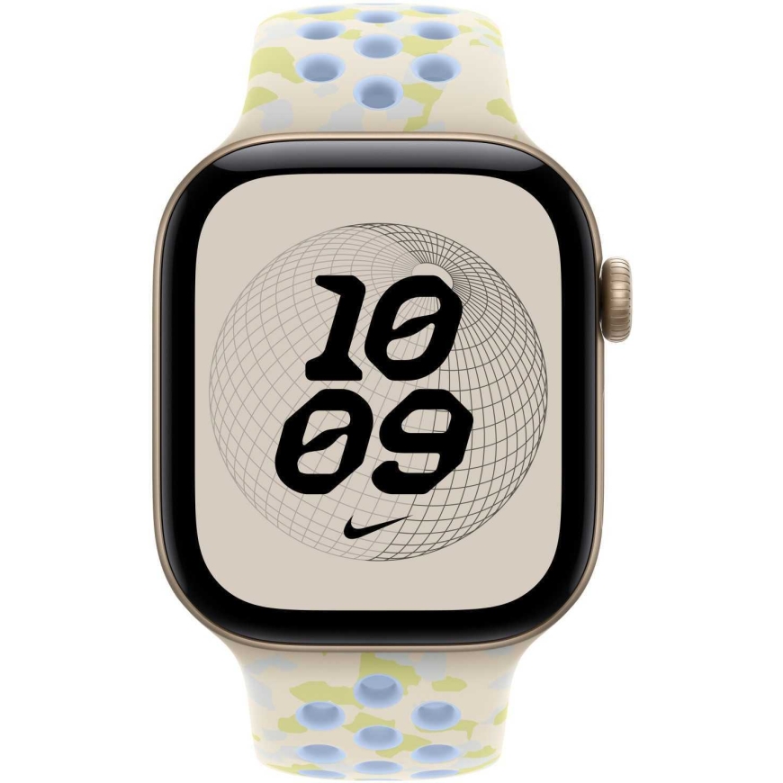 Apple 46mm Chalk Calm Nike Sport Band M/L – 3