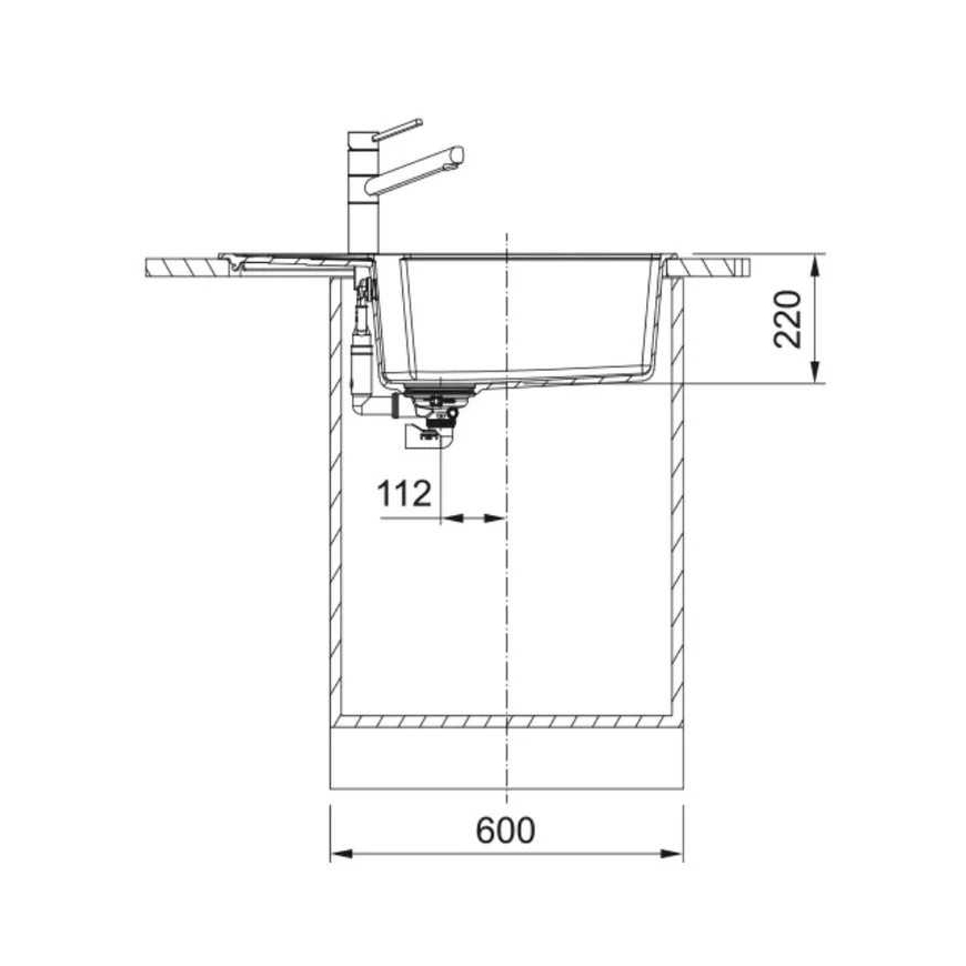 Franke Urban UBG 611-78 XL – 3