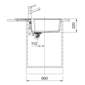 Franke Urban UBG 611-78 XL Franke Urban UBG 611-78 XL