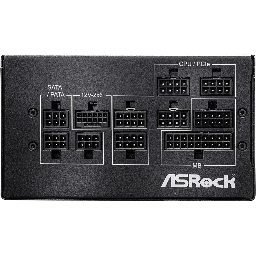 Asrock PRO-M850G 850W 80 PLUS Gold toiteallikas – 4