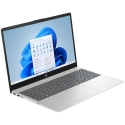 HP 15-fd0154wm i5-1334U 15,6” FHD Jutiklinis 12GB SSD 512 Iris Xe Win11 Natūraliai sidabrinė (PERPAKAVIMAS) 2 metų naujas perpak