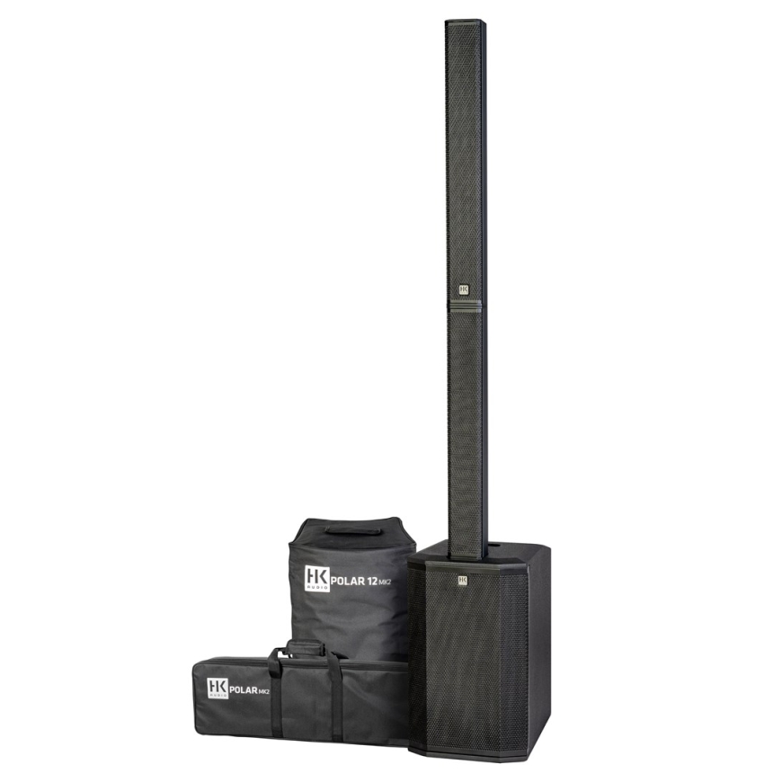 HK Audio Polar 12 MK2 - kolonnihelisüsteem, must – 3