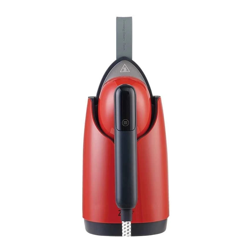 Zyle Garment Steamer pluss triik 2 ühes, ZY904GSR, punane – 2
