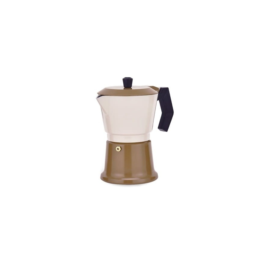 Алюминиева кофеварка мокка MR-1657-9-BEIGE MAESTRO