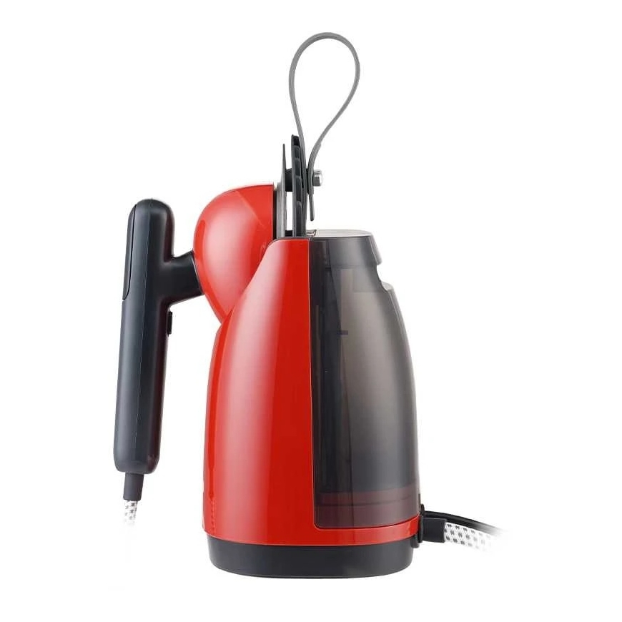 Garų lygintuvas Zyle Garment Steamer plus Iron 2 in 1, ZY904GSR, raudonas – 5