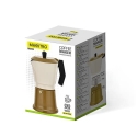 Aliuminis moka puodelis MR-1657-9-BEIGE MAESTRO