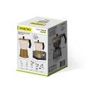 Alumiiniumist moka pott MR-1657-9-BEIGE MAESTRO Alumiiniumist moka pott MR-1657-9-BEIGE MAESTRO
