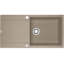 Franke Maris Stone Composite Sink, MRG 611-100 XL, Cashmere