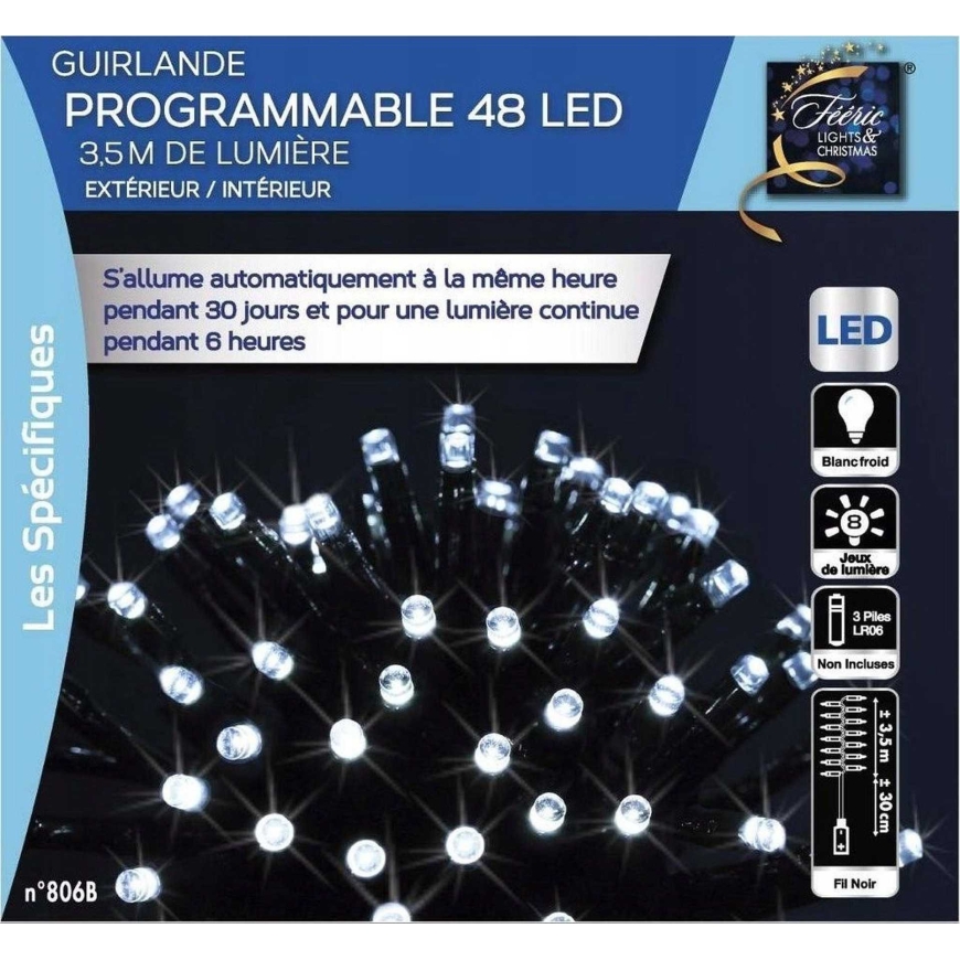 Fééric Lights un Ziemassvētki 14071920 48 LED 3.5m – 2