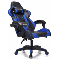 HAPPYGAME Gaming Chair 7911 black/blue