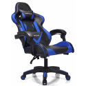 HAPPYGAME Žaidimų kėdė 7911 juoda/mėlyna HAPPYGAME Žaidimų kėdė 7911 juoda/mėlyna