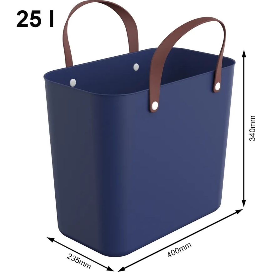 ROTHO Albula Style Navy - tote bag - 25l – 2
