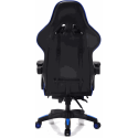 HAPPYGAME Žaidimų kėdė 7911 juoda/mėlyna HAPPYGAME Žaidimų kėdė 7911 juoda/mėlyna