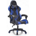 HAPPYGAME Spēļu krēsls 7911 melns/zils HAPPYGAME Spēļu krēsls 7911 melns/zils