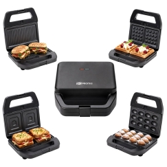 4 in 1 MELTO sandwich maker / sandwich, cookies, nuts, waffles, grill /