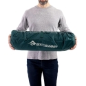Самонадувающийся матрас SEA TO SUMMIT Comfort Deluxe Mat Rain Forest