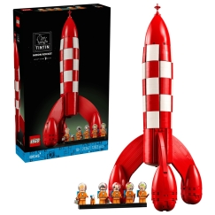 LEGO IDEAS 21367 Tintina Mēness Rācija