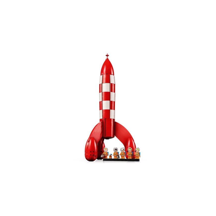 LEGO IDEAS 21367 Ракета на Луну Тинтина – 4
