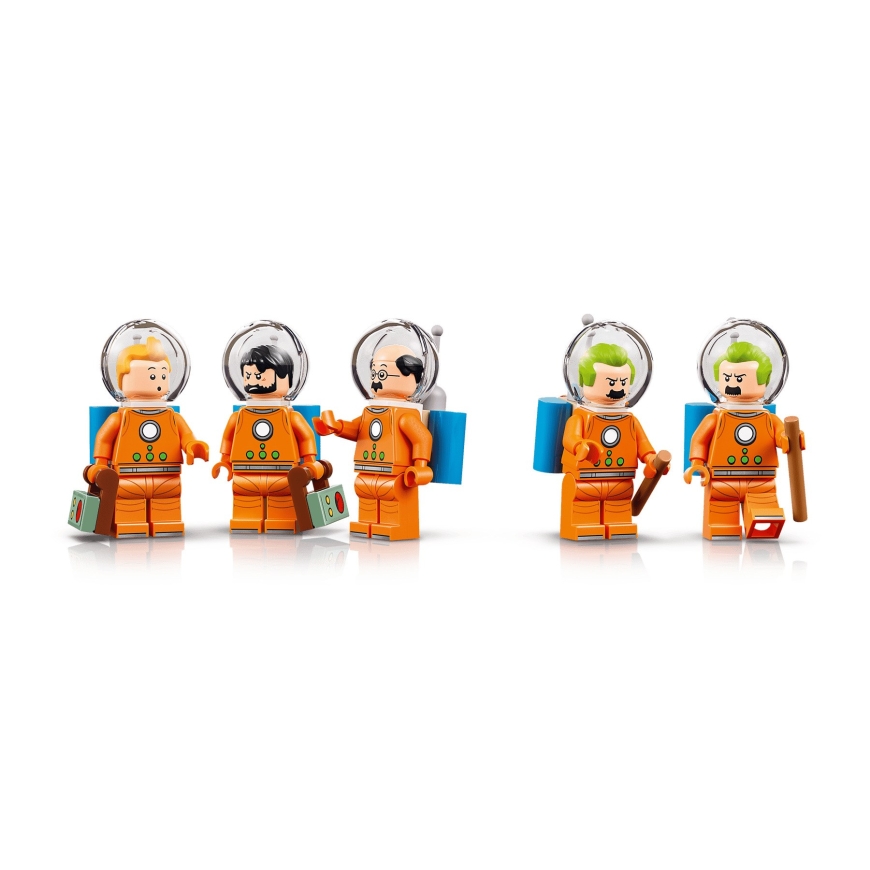 LEGO IDEAS 21367 Tintin Moon Rocket – 5