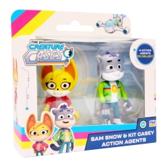 CREATURE CASES S1 ACTION AGENTS 7,5 CM - 2 PAKETTIA (VALIKOIMA)