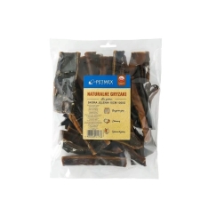 PETMEX Elnių oda - skanėstas šunims - 1kg