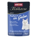 ANIMONDA Vom Feinsten Raffinesse in Jelly rich in Chicken with Salmon - wet cat food - 85g