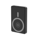 Gembird PB10-WPC15M-LCD-01 Magnetic wireless power bank with LCD, 15W, 10000 mAh, black Gembird PB10-WPC15M-LCD-01 Magnetic wireless power bank with LCD, 15W, 10000 mAh, black