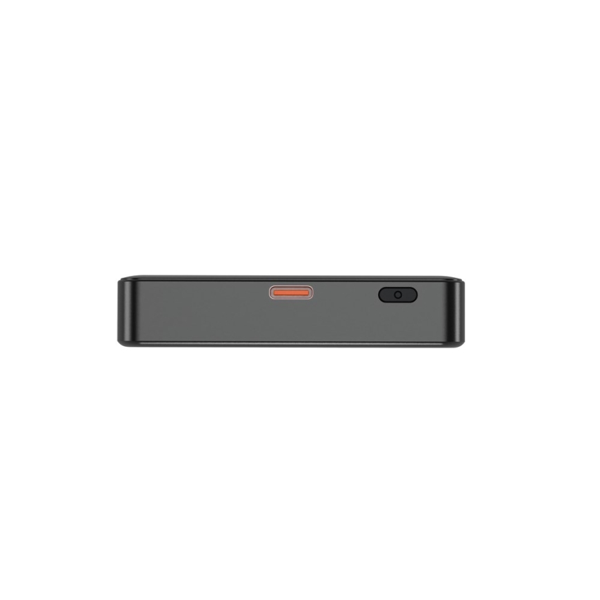 Gembird PB10-WPC15M-LCD-01 Magnetiline juhtmevaba powerbank LCD-ga, 15W, 10000 mAh, must – 5