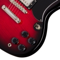 Эпифон SG Tribute Plus Cherry Burst - электрогитара