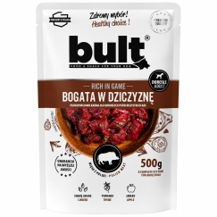 BULT Rich in Game – märkä koiranruoka – 500 g