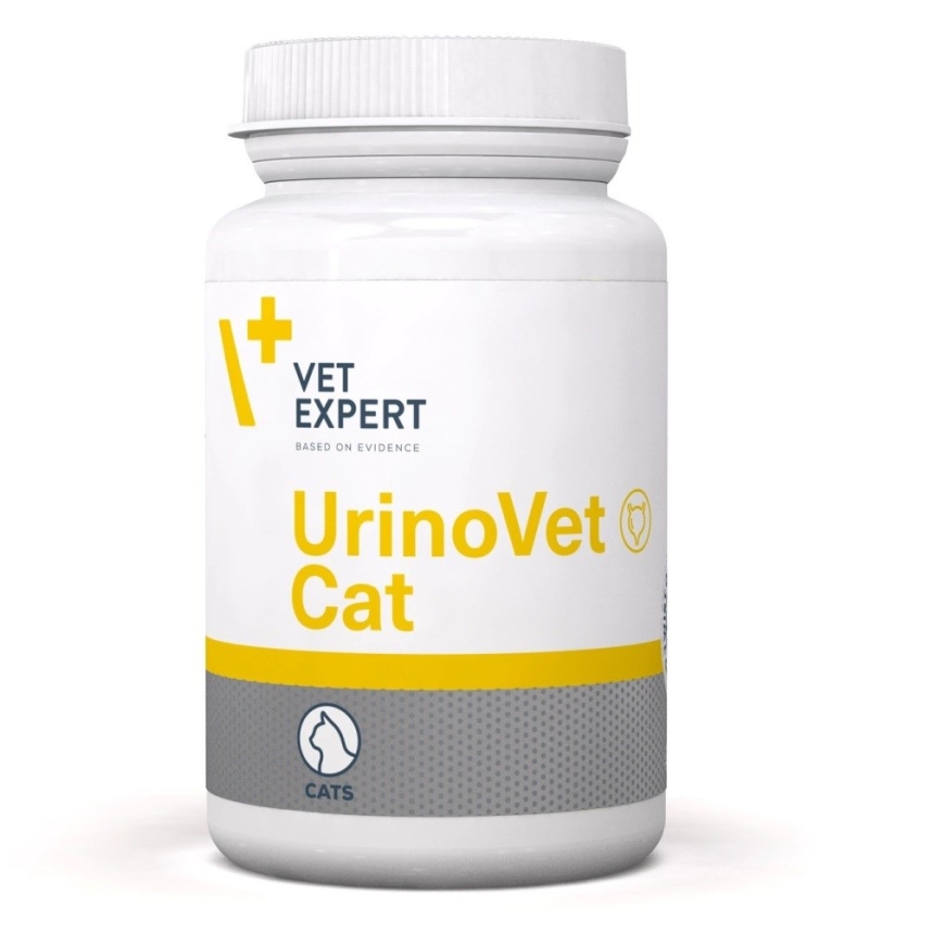 VETEXPERT UrinoVet - suplementos para gatos - 45 tabletas