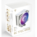 MODECOM Volcano 0C T721 ARGB Processor Air Cooler 12 cm White MODECOM Volcano 0C T721 ARGB Processor Air Cooler 12 cm White
