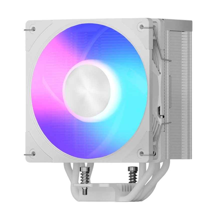 Кулер для процессора MODECOM Volcano 0C T721 ARGB 12 см белый – 3