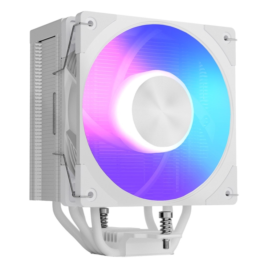 MODECOM Volcano 0C T721 ARGB Processor Air Cooler 12 cm White – 5