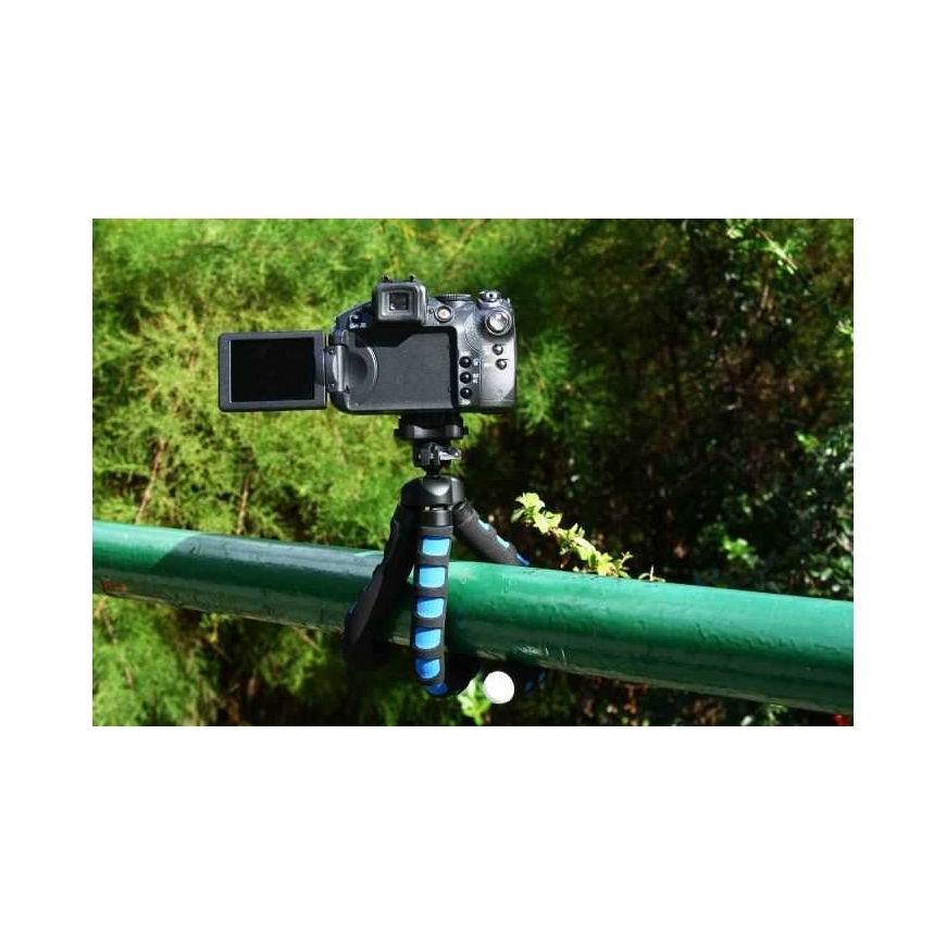 Xrec Flexible Tripod for GoPro/ Sjcam/ Xiaomi – 3