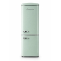 Ravanson LKK-315RM Retro Fridge 597 mm x 707 mm x 1943 mm | 315 l | Total No Frost | Energy Class E | mint Ravanson LKK-315RM Retro Fridge 597 mm x 707 mm x 1943 mm | 315 l | Total No Frost | Energy Class E | mint