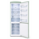 Ravanson LKK-315RM Retro külmik 597 mm x 707 mm x 1943 mm | 315 l | Total No Frost | Energiasklass E | piparmünt Ravanson LKK-315RM Retro külmik 597 mm x 707 mm x 1943 mm | 315 l | Total No Frost | Energiasklass E | piparmünt