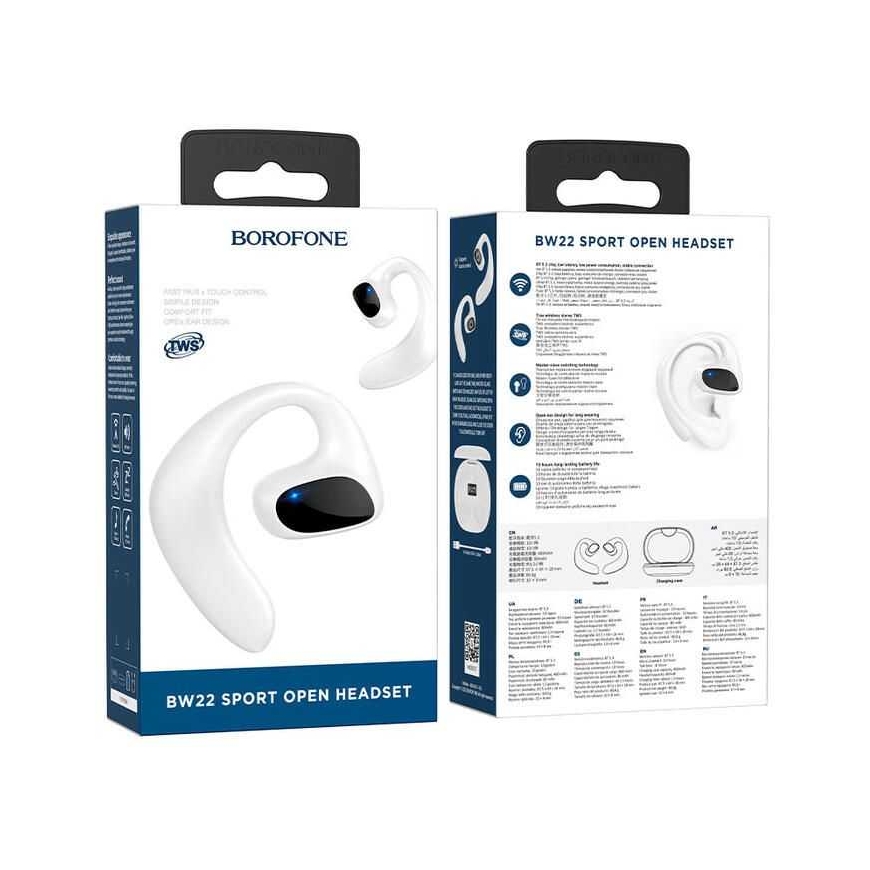 Borofone BW22 White – 3