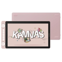 HUION Kamvas 13 graafikatahvel Roosa 5080 lpi 293,76 x 165,24 mm USB