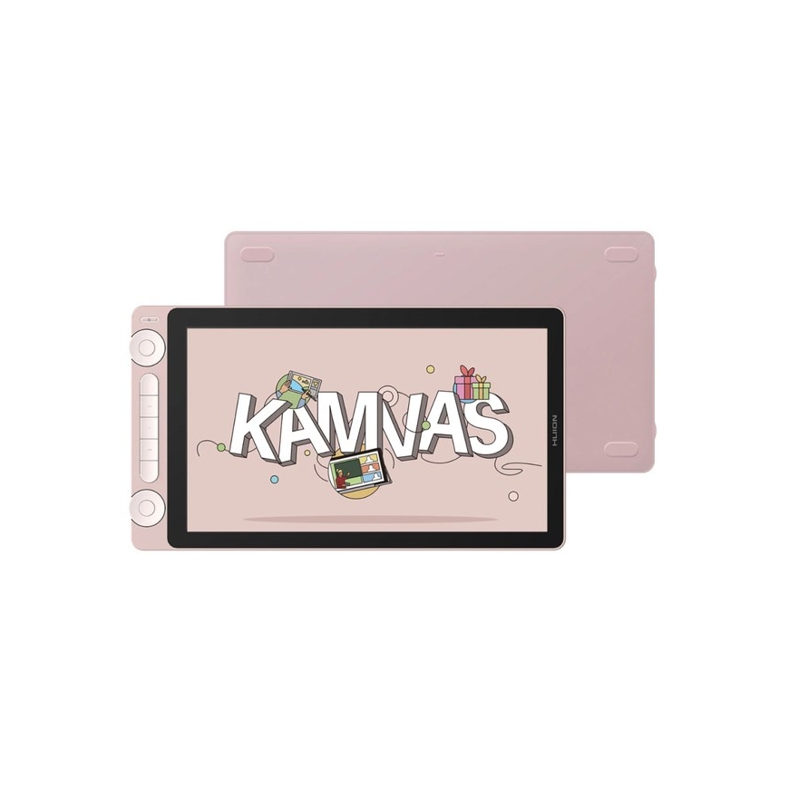 HUION Kamvas 13 graafikatahvel Roosa 5080 lpi 293,76 x 165,24 mm USB